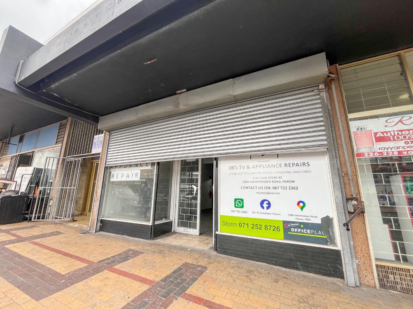 To Let commercial Property for Rent in Parow Western Cape